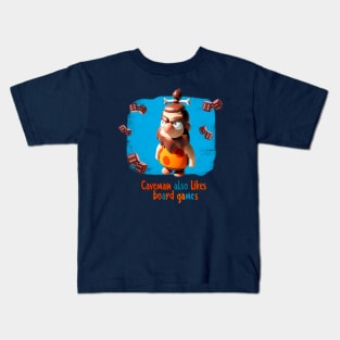 Caveman 2.0 Kids T-Shirt